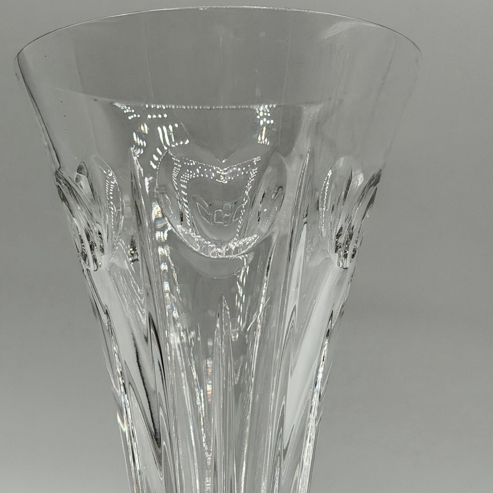 Waterford Clear Crystal Tall Flute Pair - Picture 2 of 8